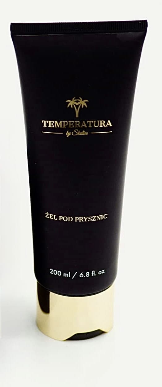 Żel pod prysznic TEMPERATURA Premium