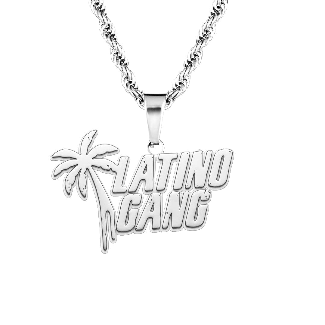 Naszyjnik LATINO GANG srebrny