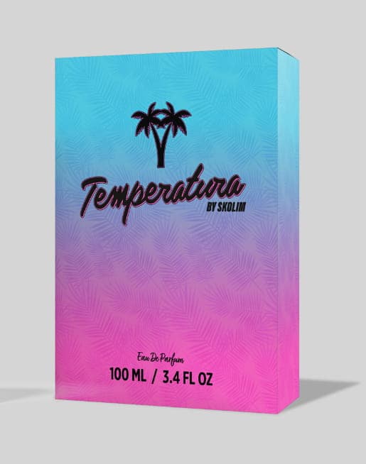Perfumy TEMPERATURA limited edition 100ml