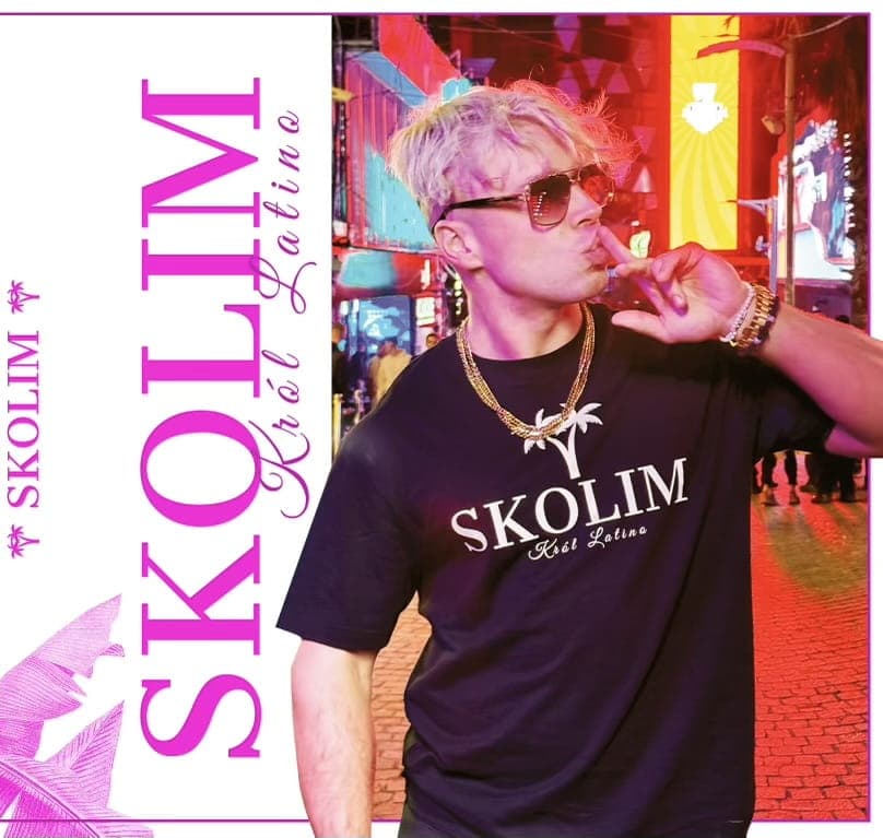 Płyta SKOLIM KRÓL LATINO
