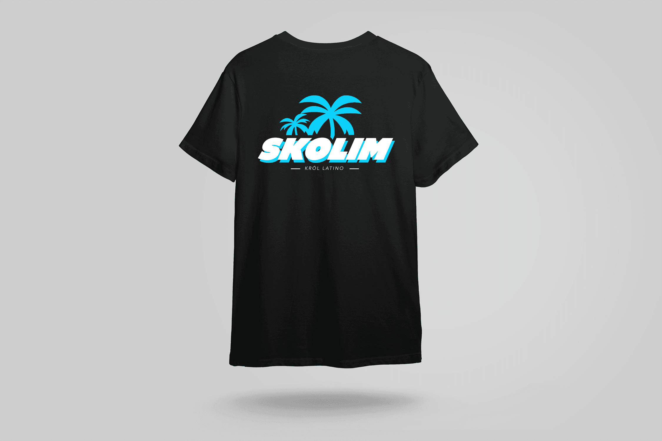 Koszulka SKOLIM New Blue 2025