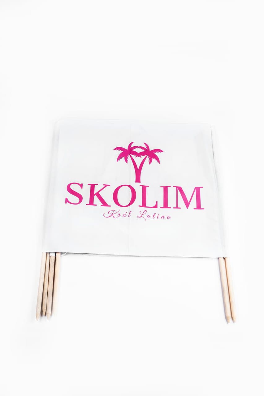 Parawan plażowy SKOLIM Król Latino