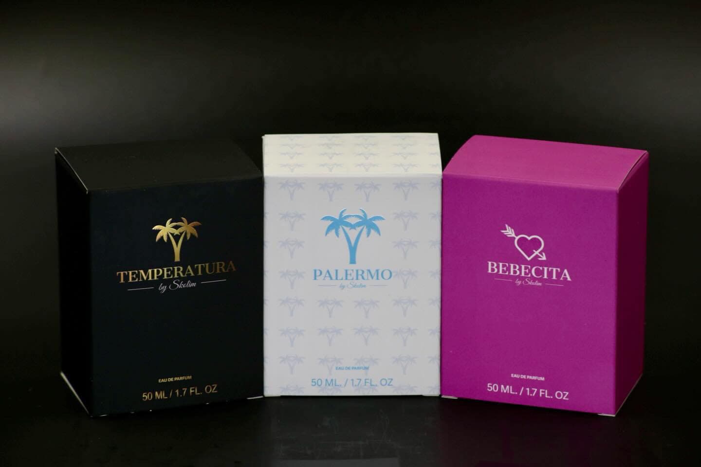 Zestaw Perfum Temperatura Palermo Bebecita (50ml)
