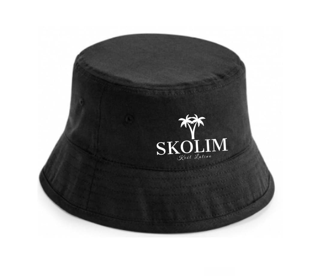 Kapelusz SKOLIM czarny