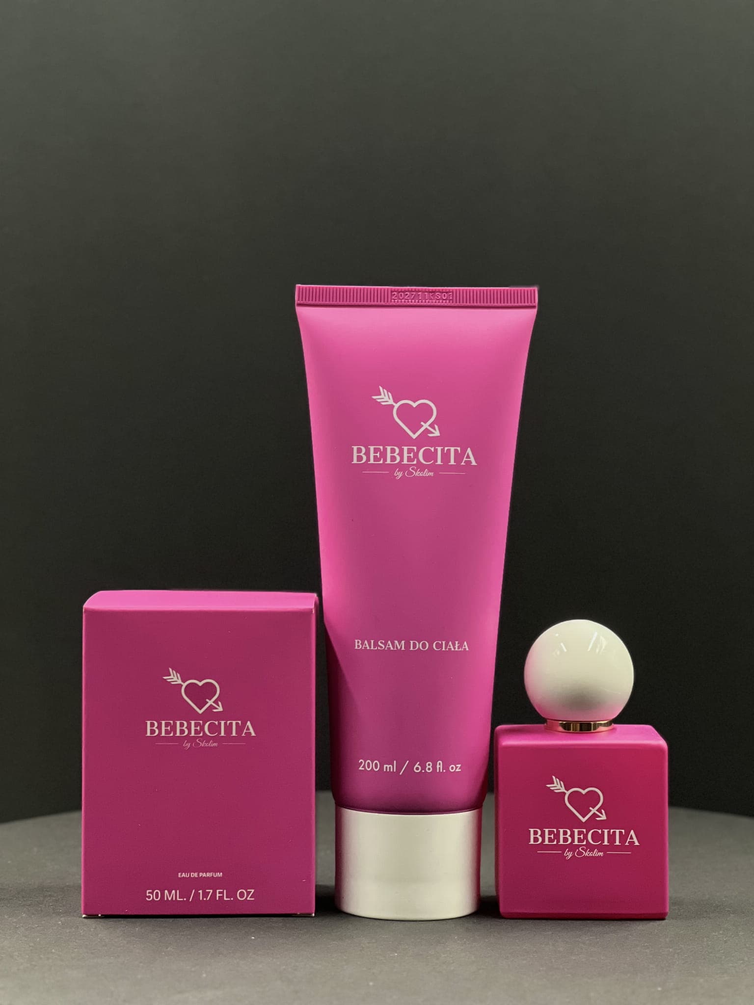 Zestaw BEBECITA Perfumy 50ml + Balsam do ciała