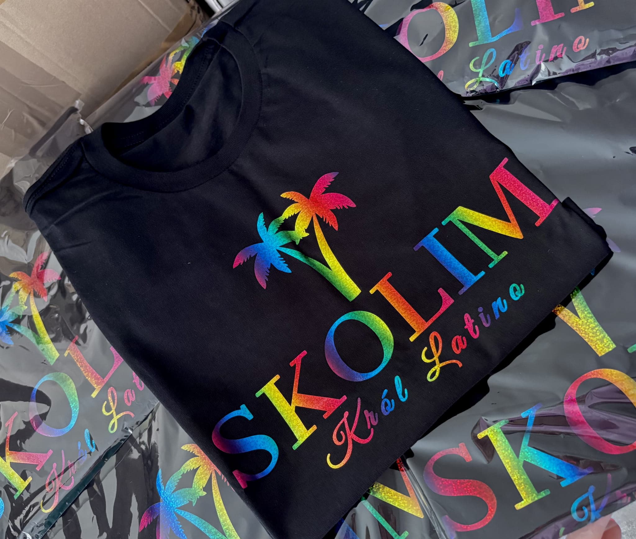 Koszulka SKOLIM multicolor