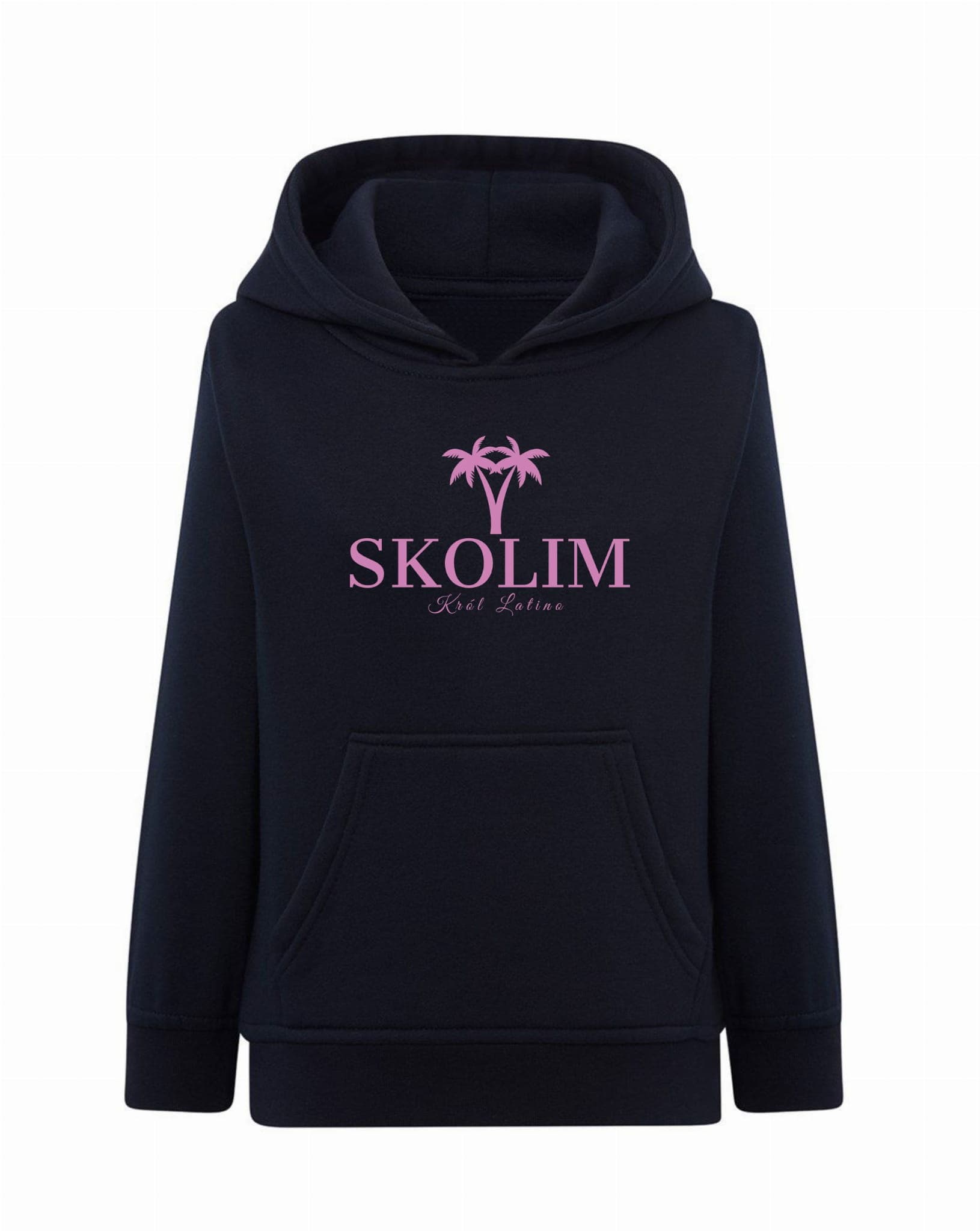Dziecięca Bluza SKOLIM różowy