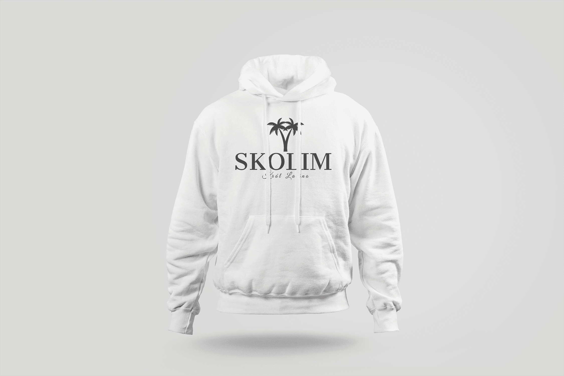 Biała bluza SKOLIM Król Latino
