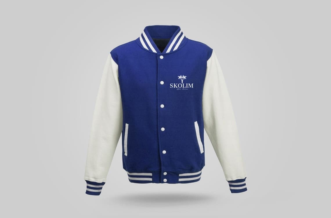 Bluza SKOLIM dziecięca rozpinana