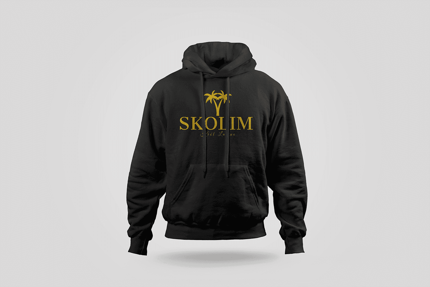 Bluza SKOLIM Król Latino - złoty
