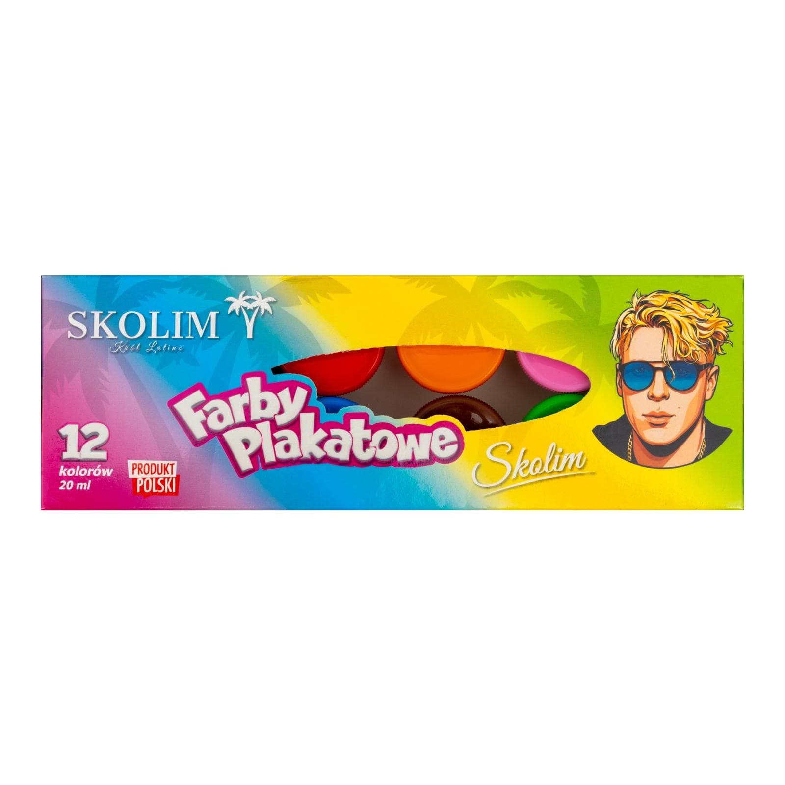 Farby plakatowe